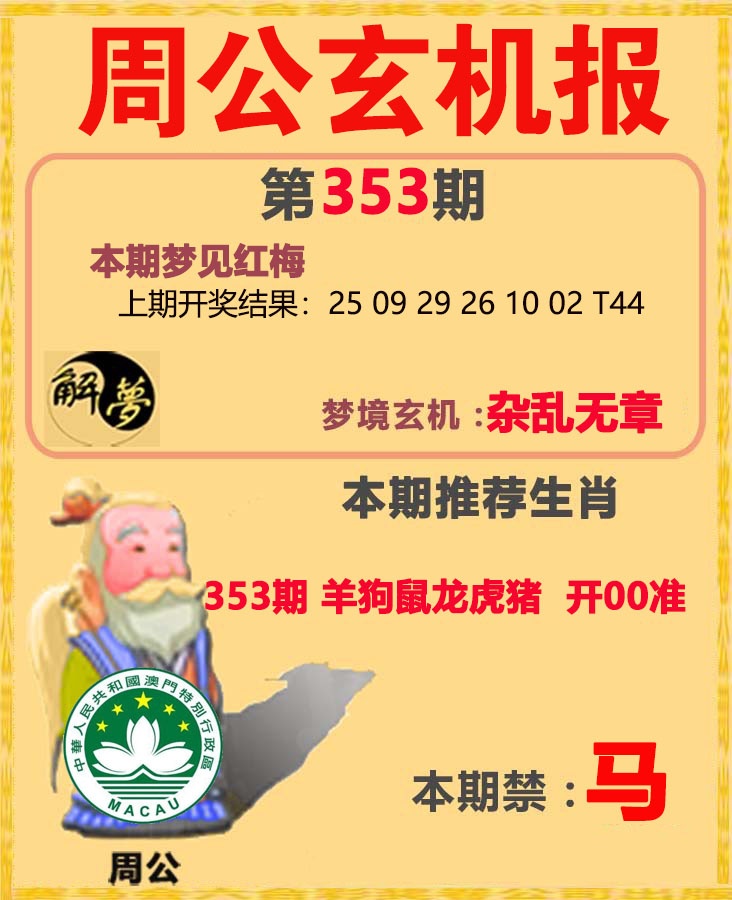 353期周公解梦[图]