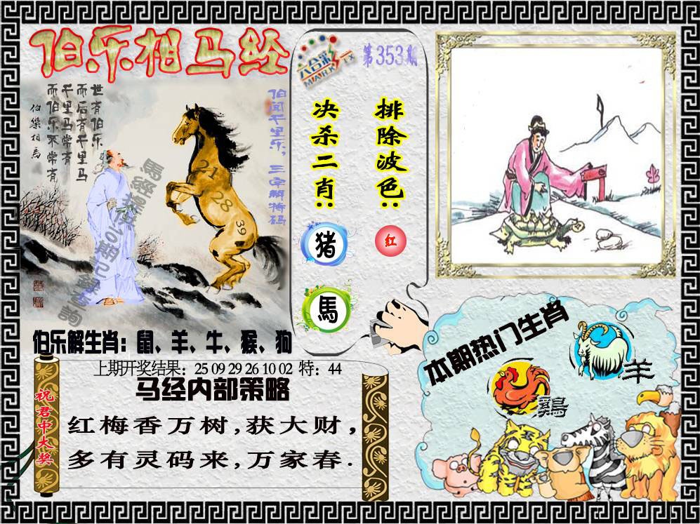 353期伯乐相马经[图]