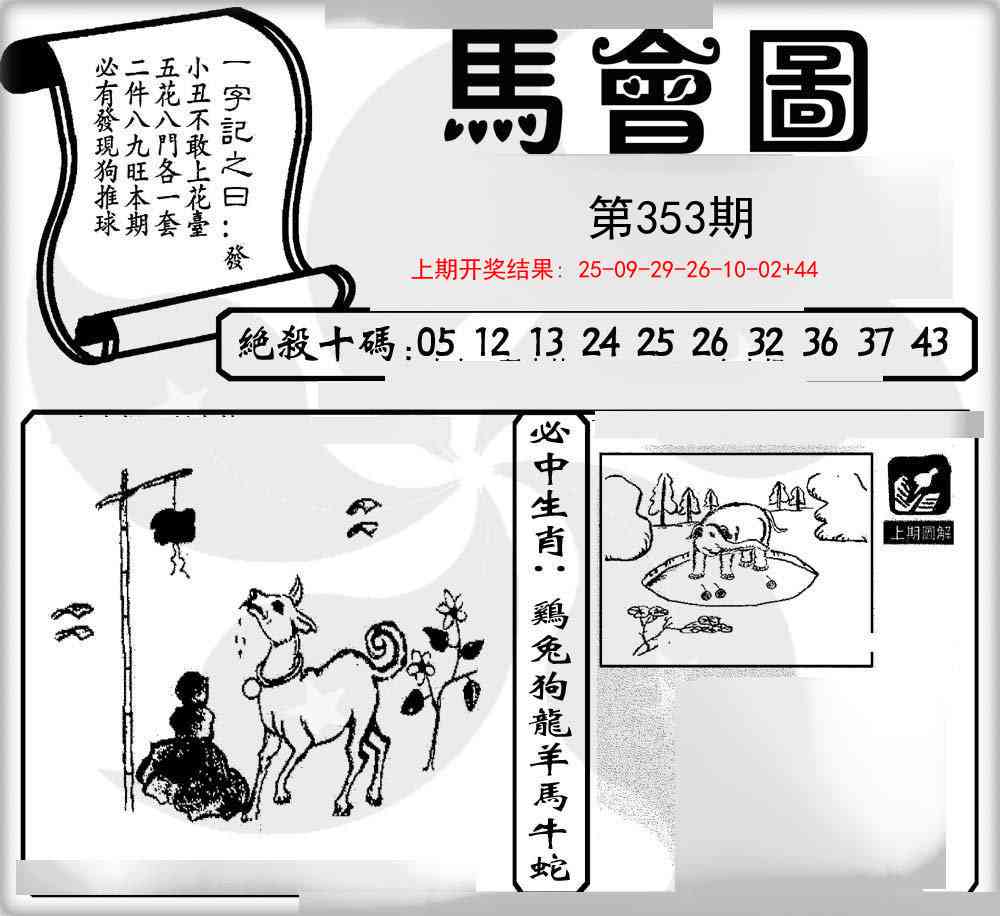 353期马会图[图]