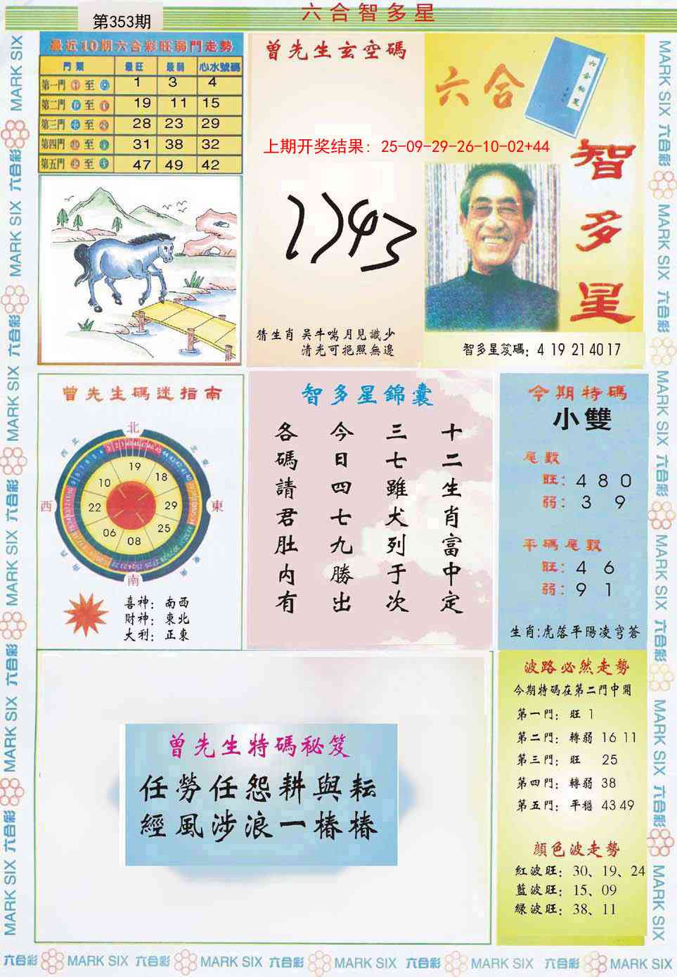 353期六合智多星[图]