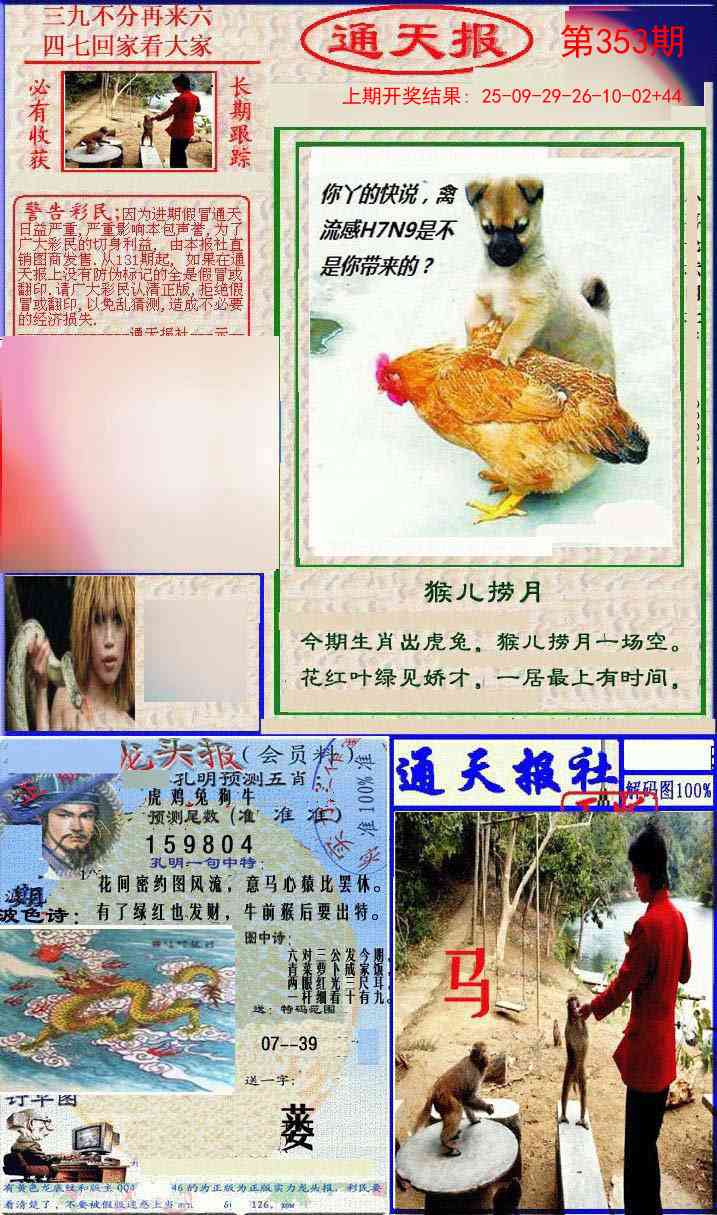 353期实力通天报[图]