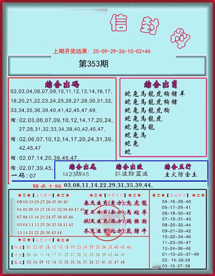 353期信封料[图]