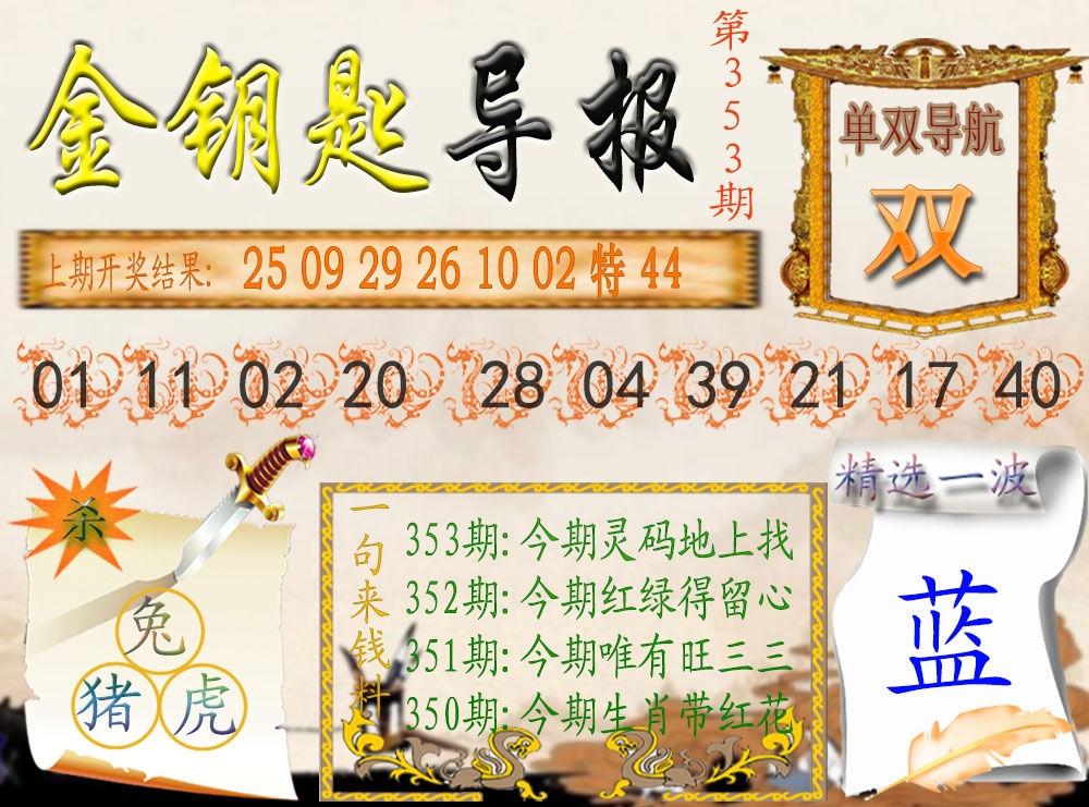 353期《金钥匙导报》[图]
