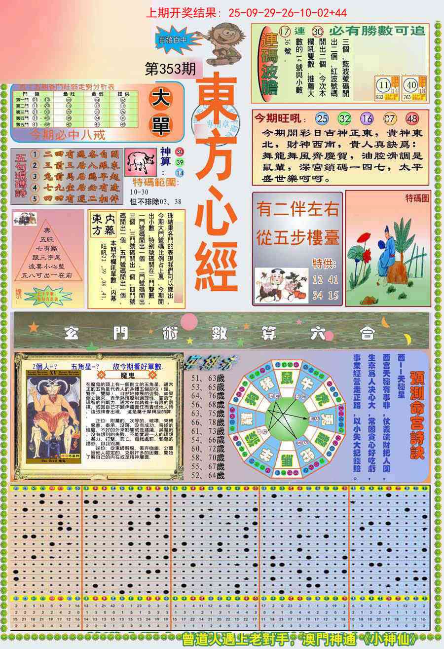 353期(新版)东方心经A[图]