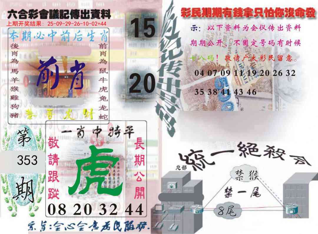 353期六合彩会议记录[图]