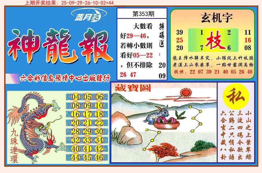 353期神龙报[图]