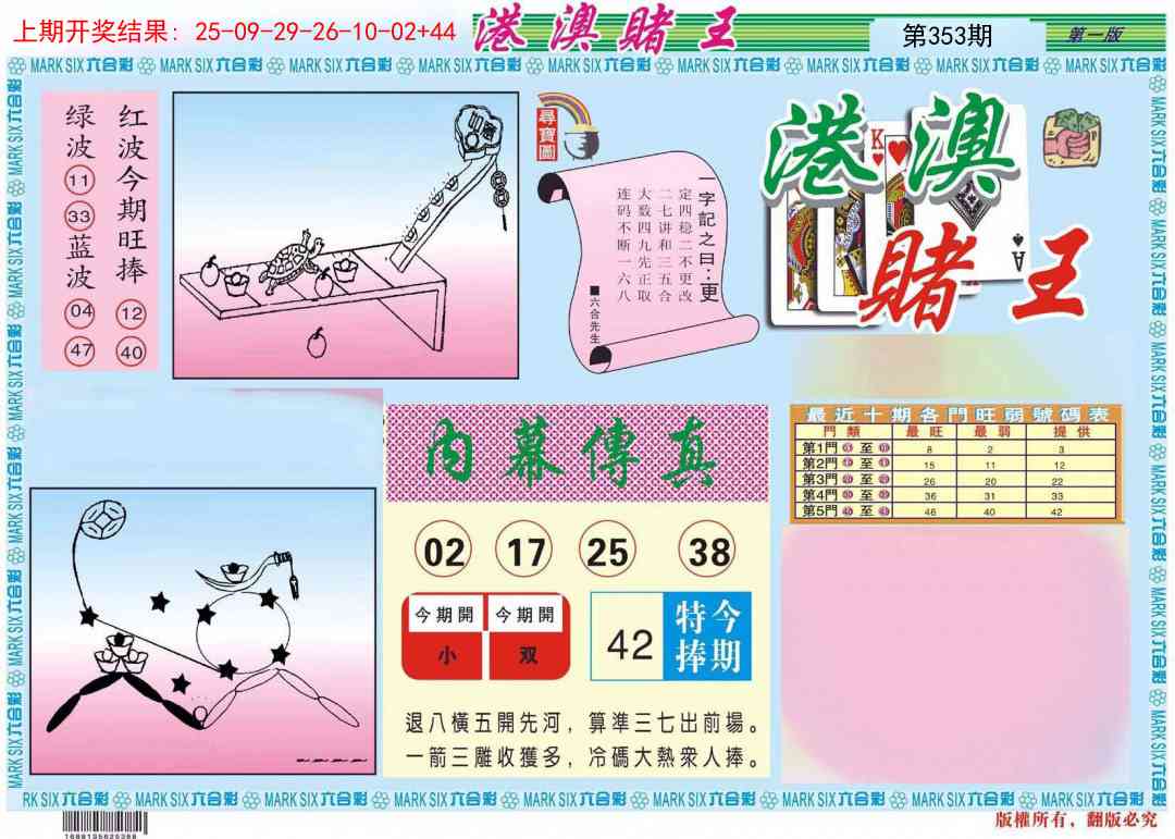 353期港澳赌王A[图]