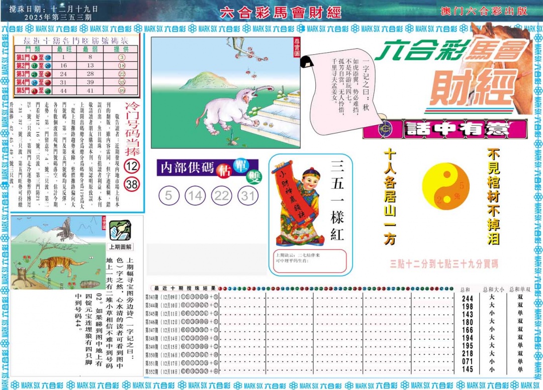 353期马会财经A[图]