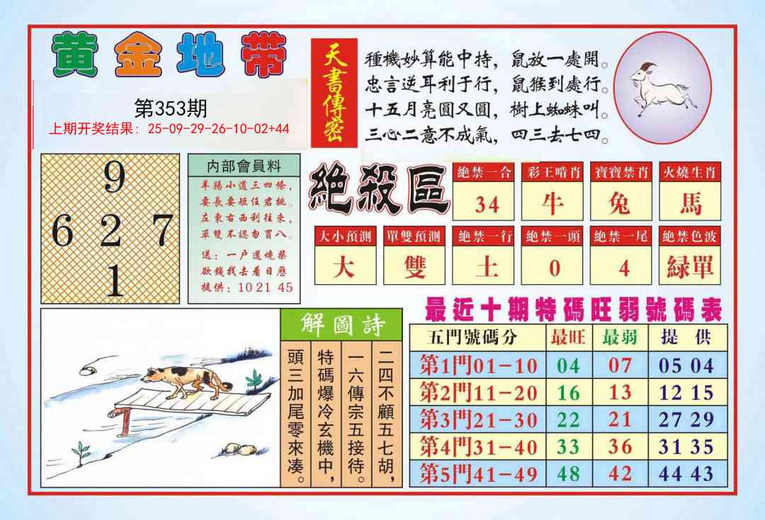 353期黄金地带[图]