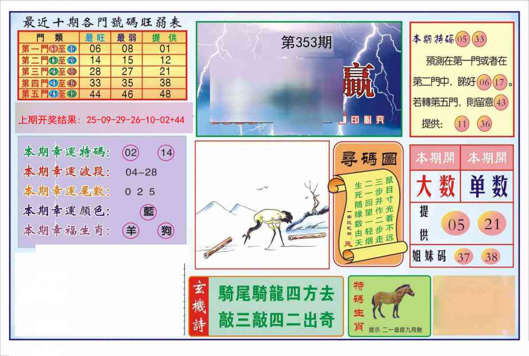 353期逢赌必羸[图]
