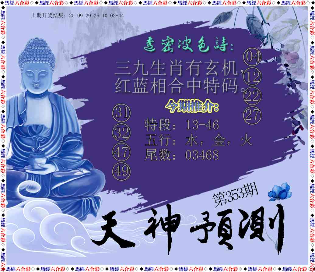 353期天神预测[图]