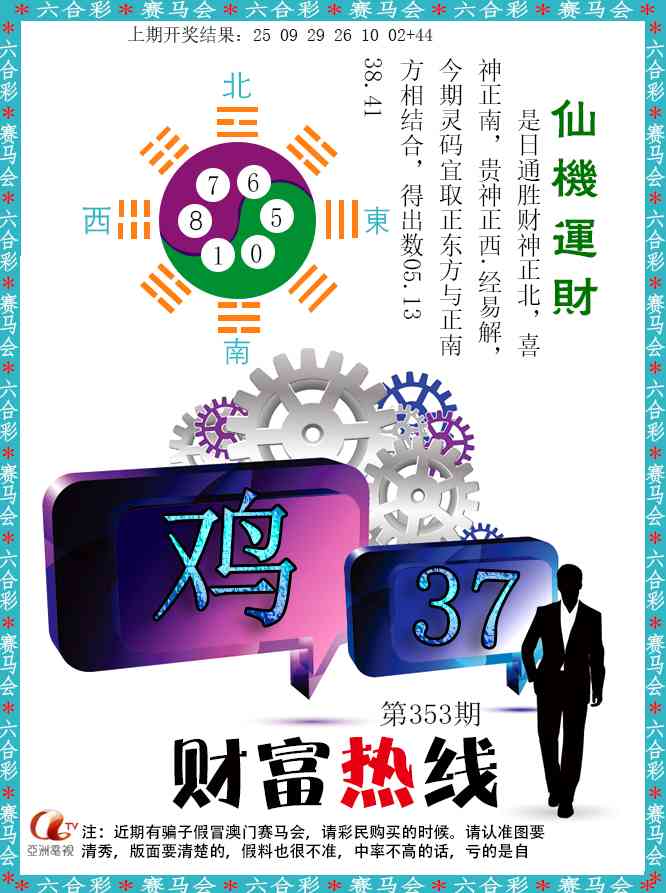 353期财富热线[图]