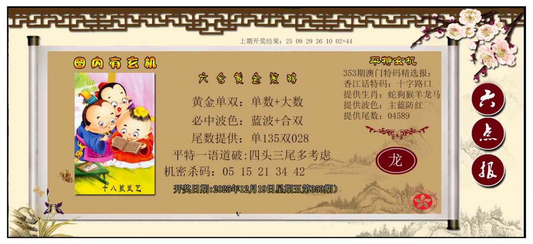 353期黄金策略[图]