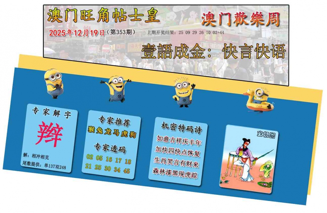 353期旺角贴士皇[图]