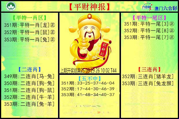 353期平财神[图]