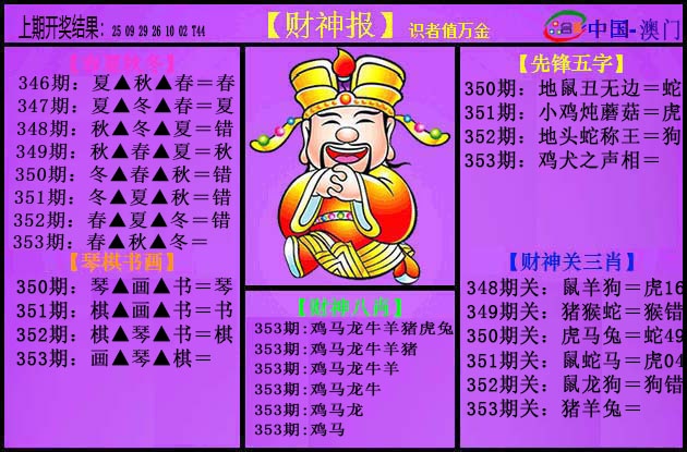 353期紫财神[图]