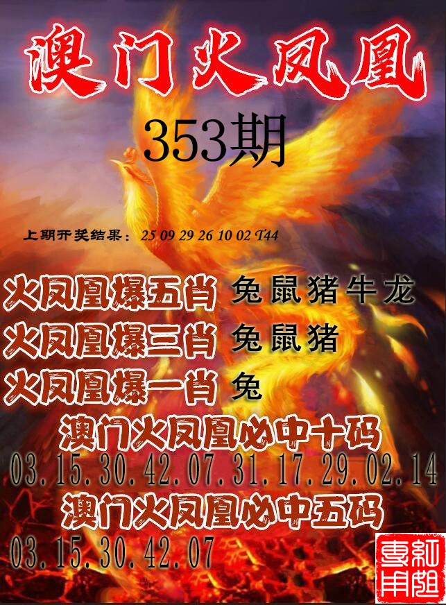 353期火凤凰[图]