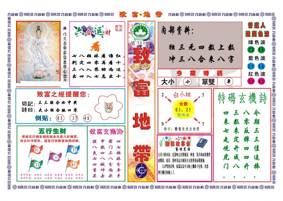 353期致富地带[图]