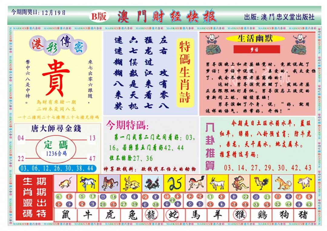 353期财经快报B[图]