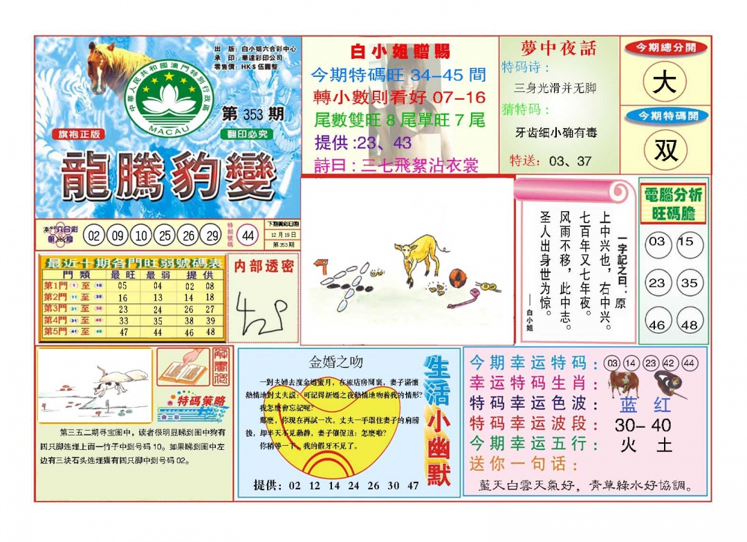 353期龙腾豹变[图]