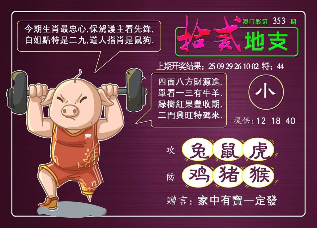 353期十二地支[图]