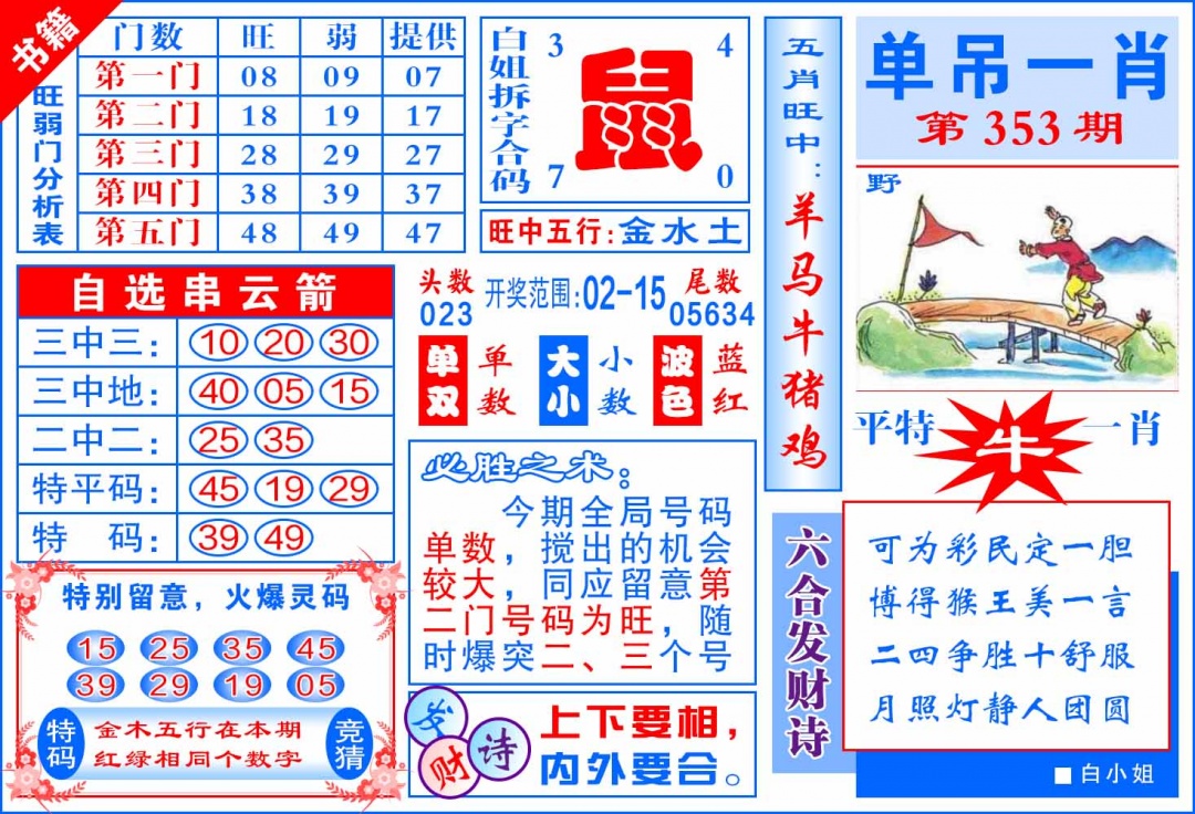 353期澳门单吊一肖[图]
