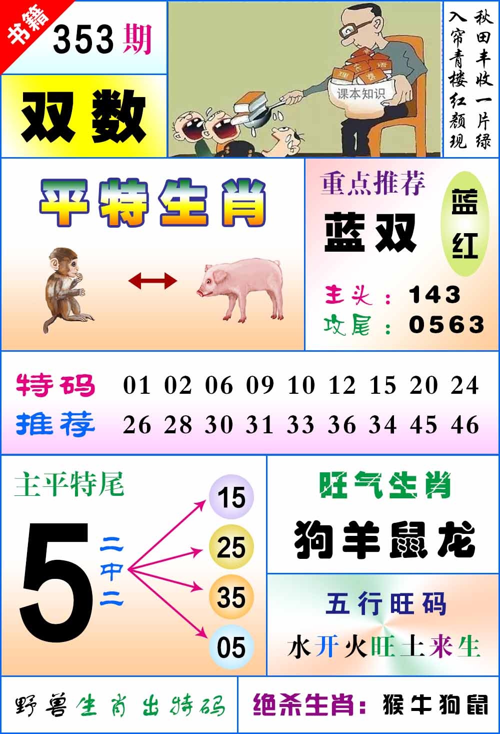 353期澳门风水平特[图]