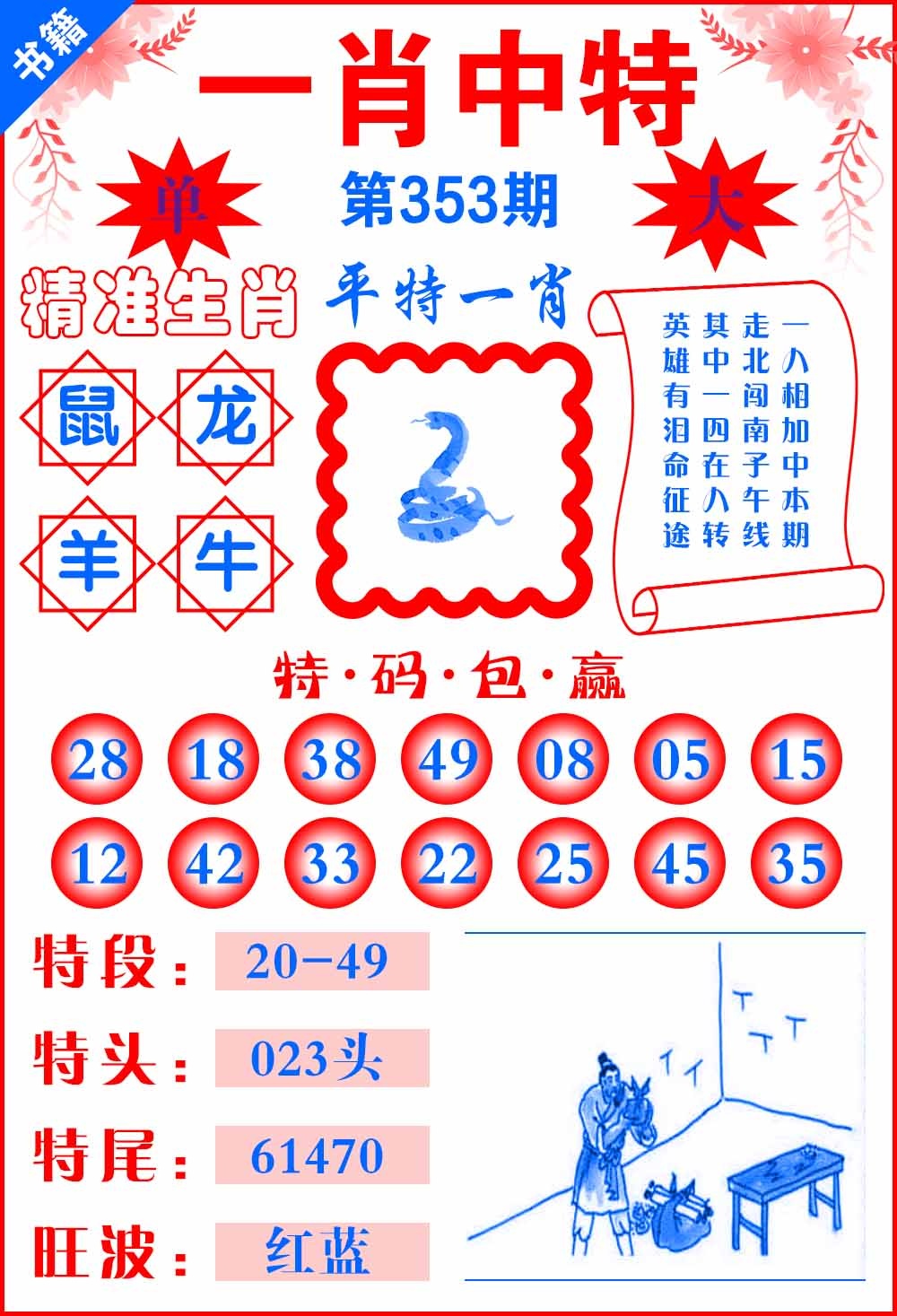 353期澳门六合风水[图]