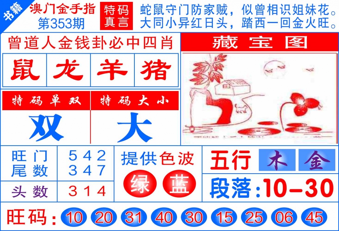 353期澳门金手指[图]