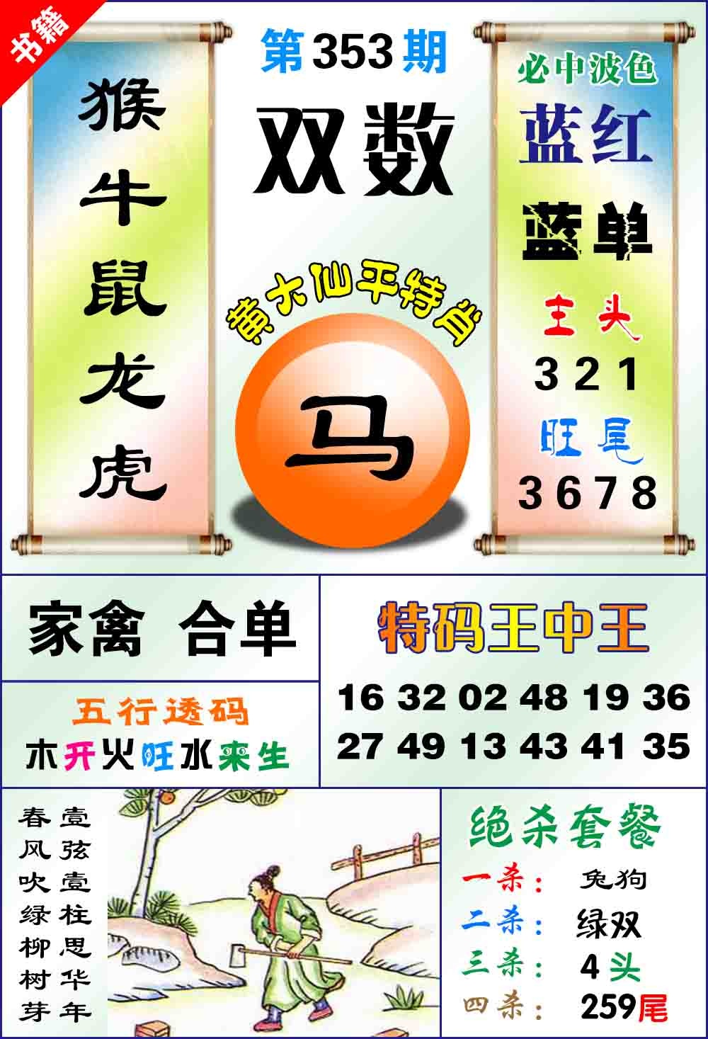 353期澳门平特王中正[图]