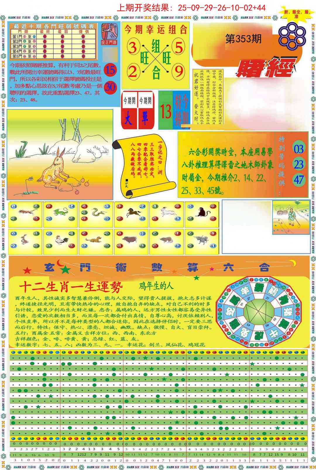 353期九龍赌经A(推荐)[图]
