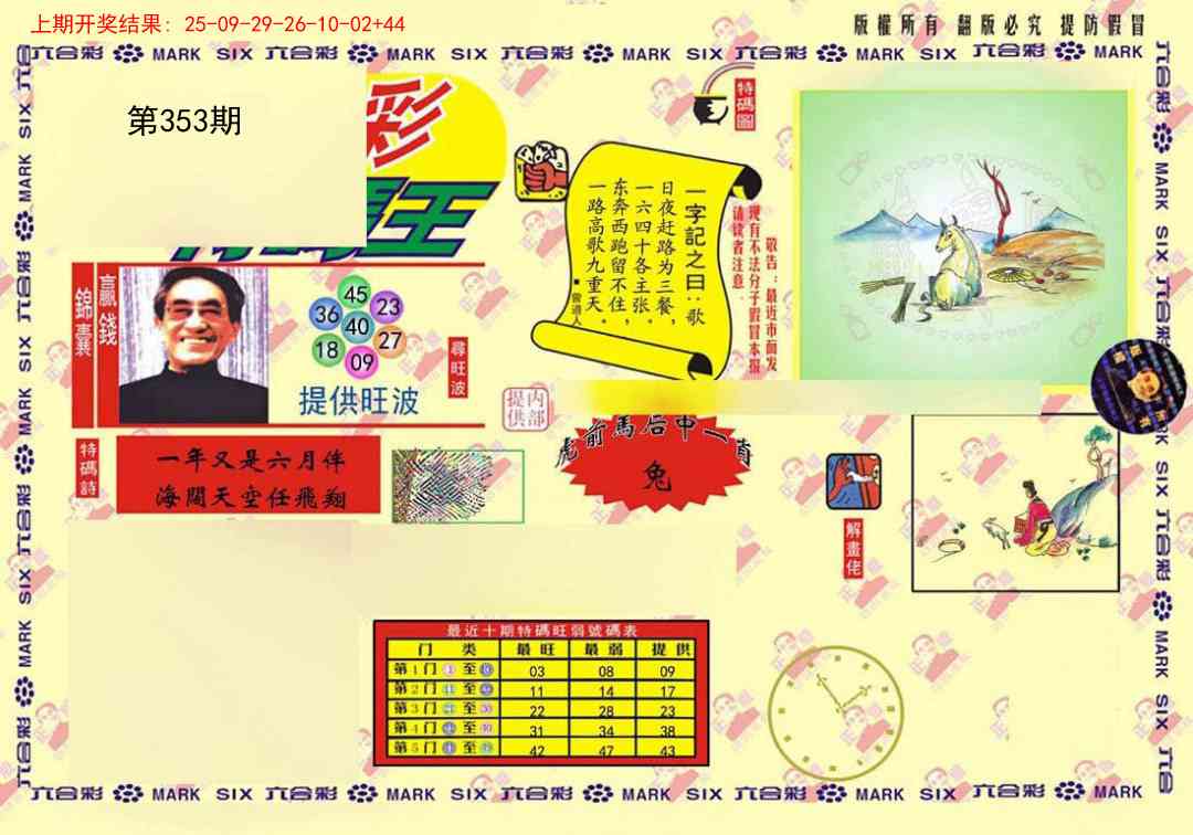 353期心水特码(信封)[图]