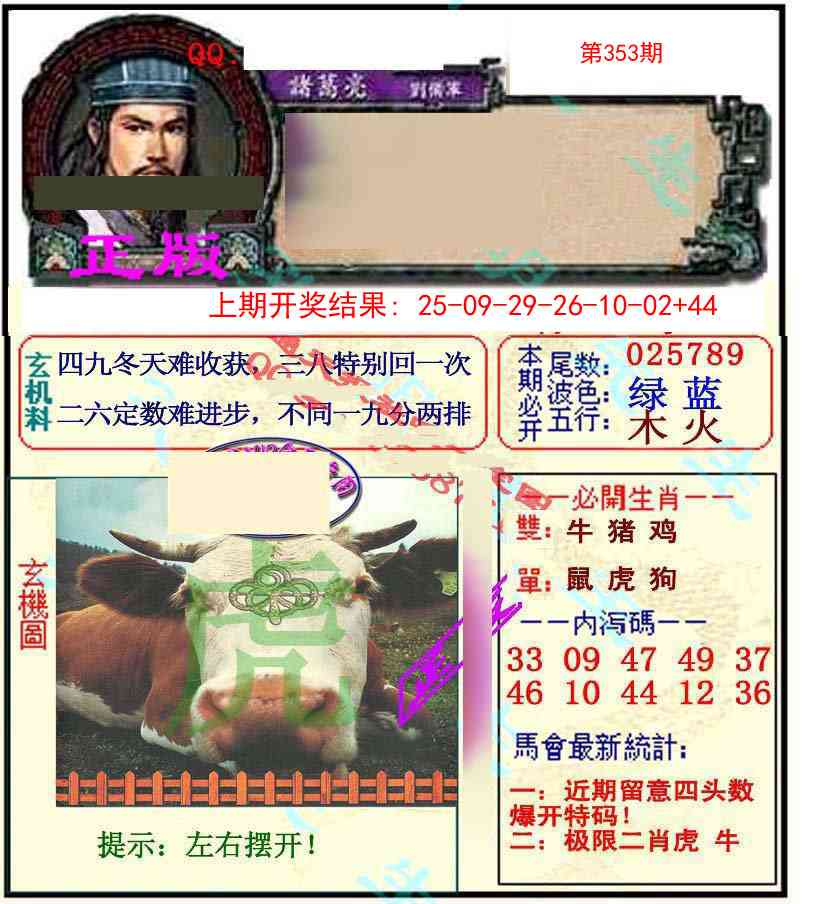 353期正宗孔明[图]